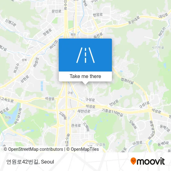 연원로42번길 map