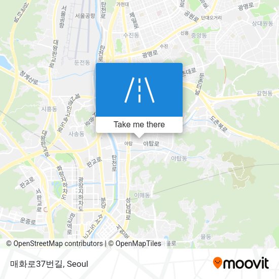 매화로37번길 map