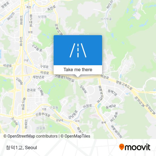 청덕1교 map
