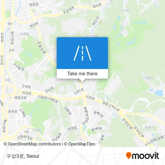 구성3로 map