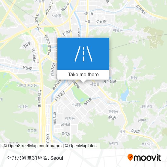 중앙공원로31번길 map