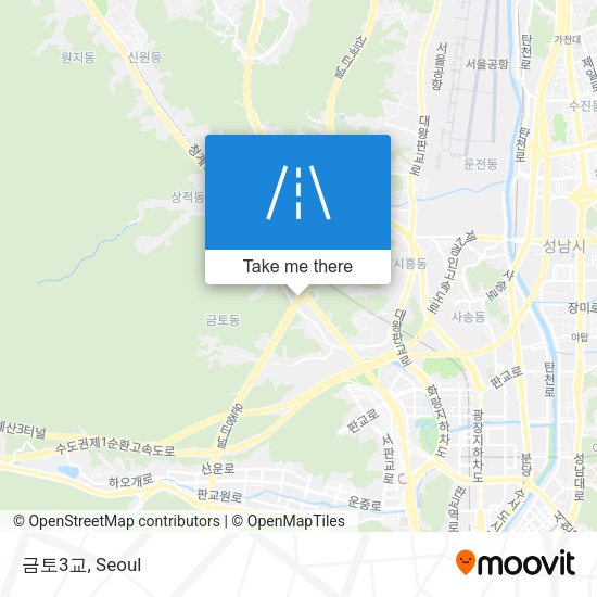 금토3교 map