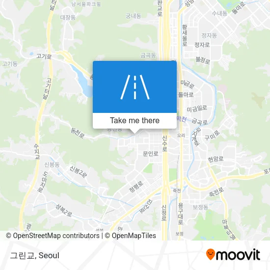 그린교 map