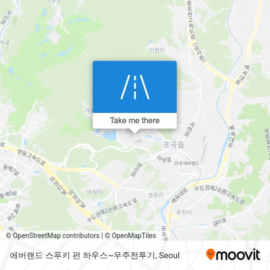 에버랜드 스푸키 펀 하우스~우주전투기 map