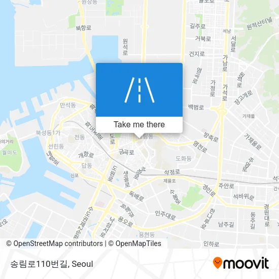 송림로110번길 map