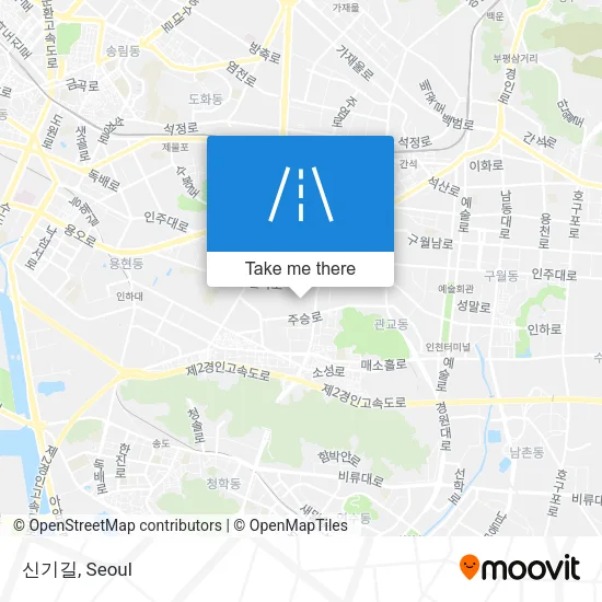 신기길 map