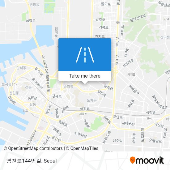 염전로144번길 map