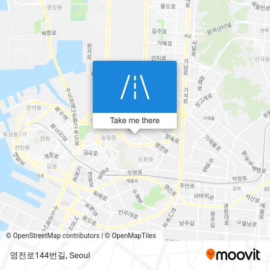 염전로144번길 map