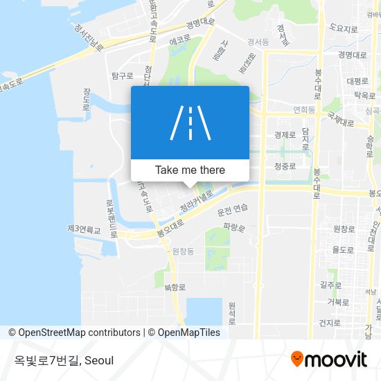 옥빛로7번길 map