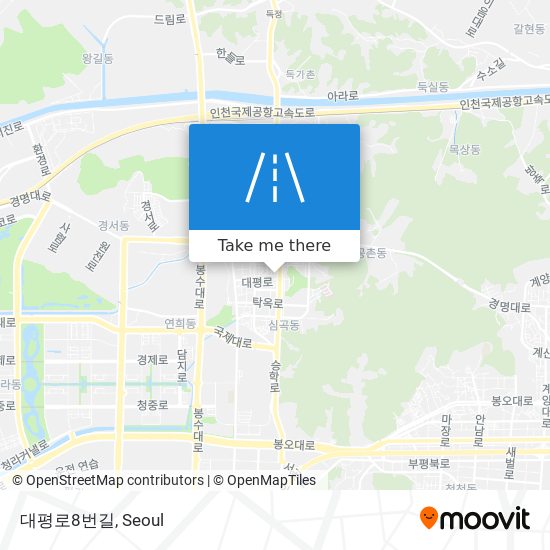 대평로8번길 map