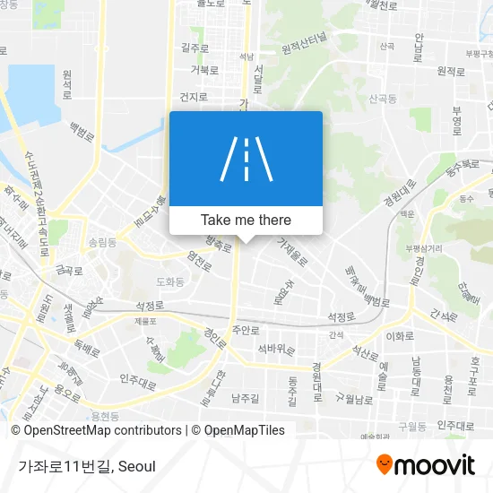 가좌로11번길 map