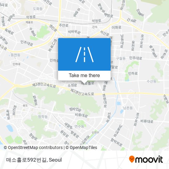 매소홀로592번길 map