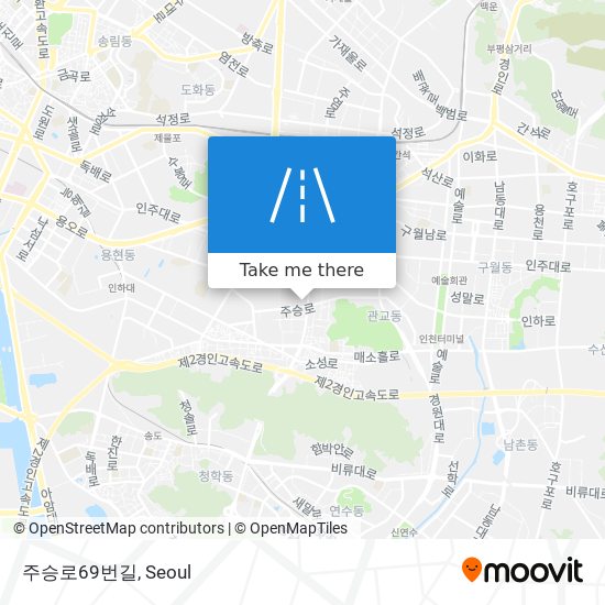 주승로69번길 map