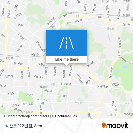 석산로222번길 map