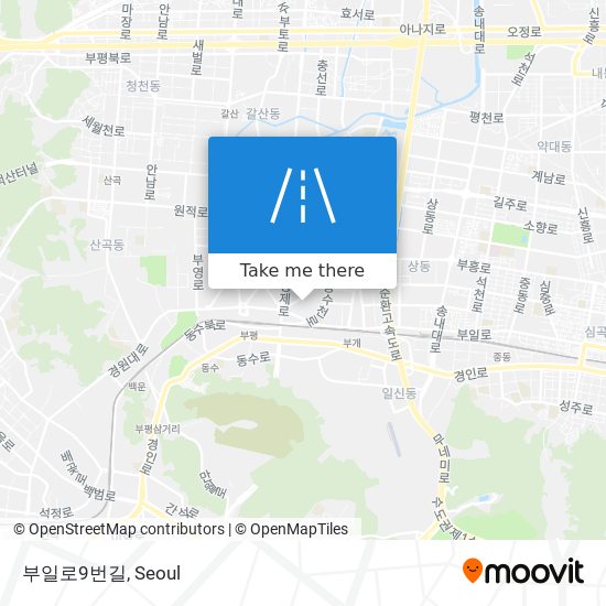 부일로9번길 map