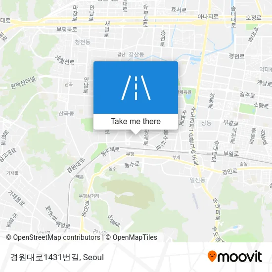 경원대로1431번길 map
