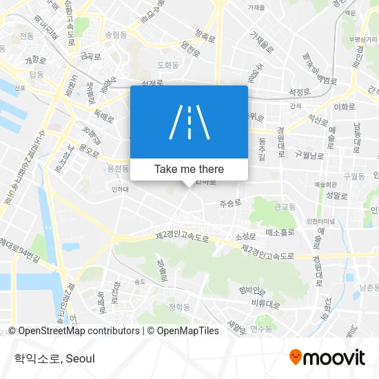 학익소로 map