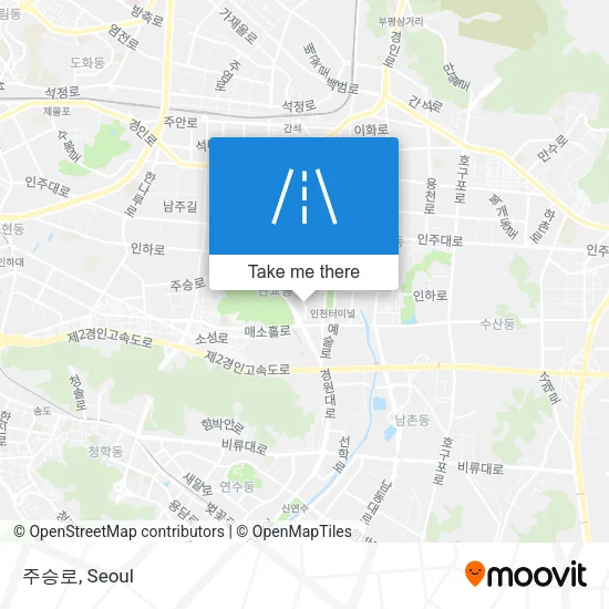 주승로 map