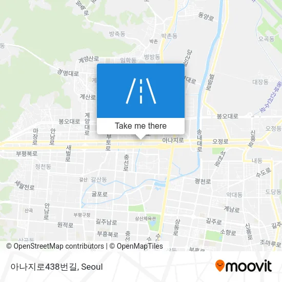 아나지로438번길 map