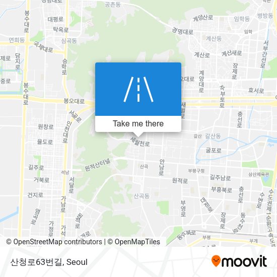 산청로63번길 map