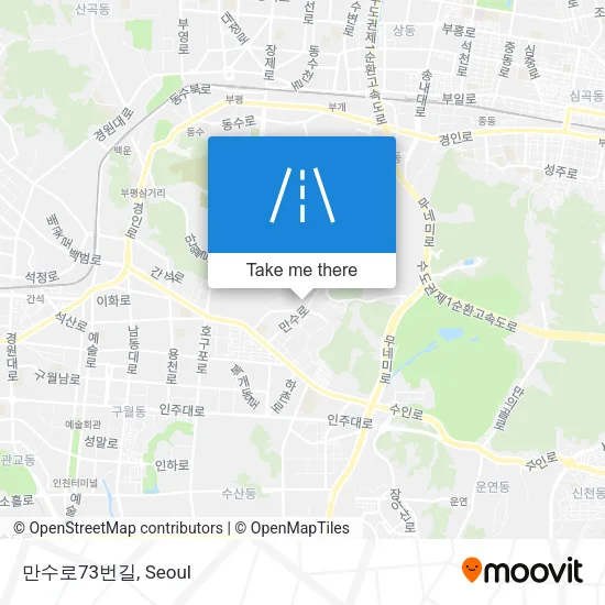 만수로73번길 map