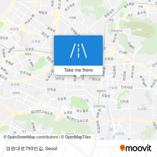 경원대로793번길 map