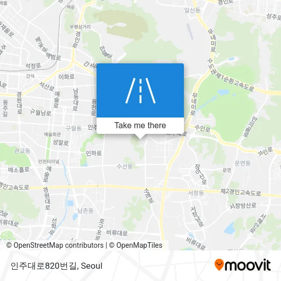 인주대로820번길 map