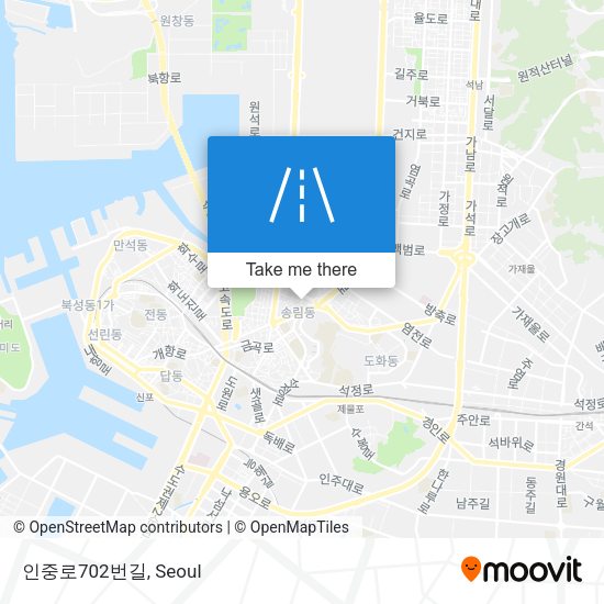 인중로702번길 map