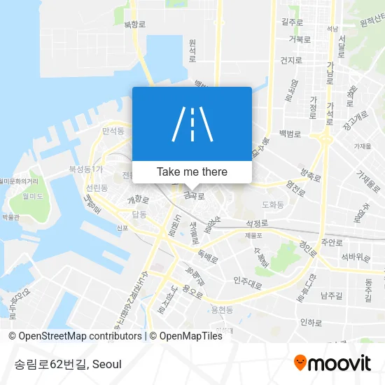 송림로62번길 map