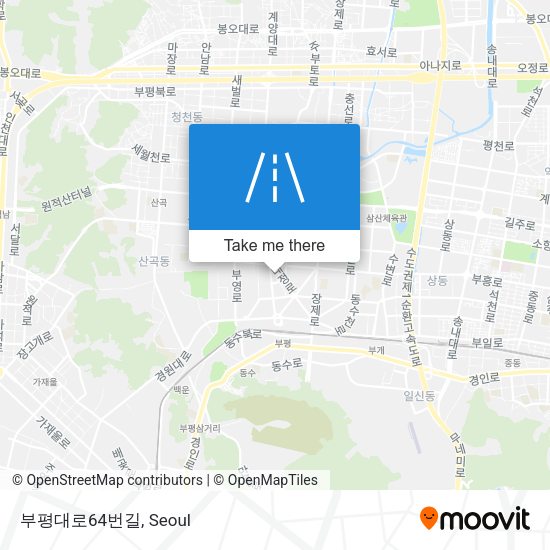 부평대로64번길 map