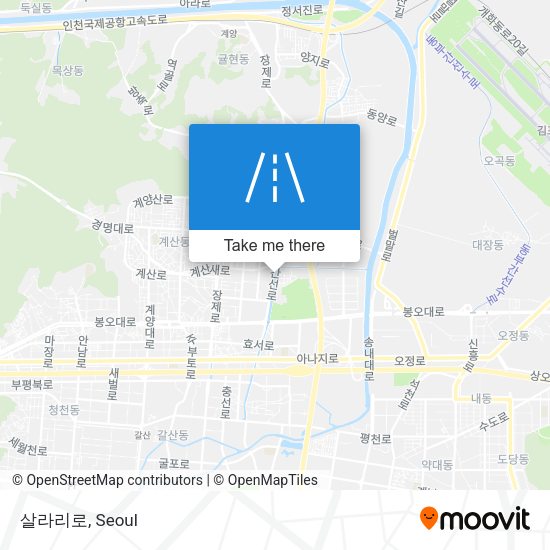 살라리로 map