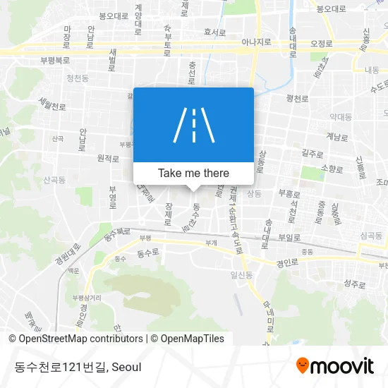 동수천로121번길 map