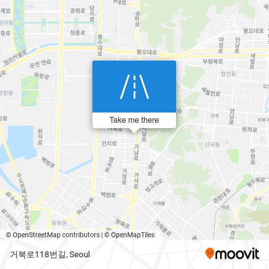 거북로118번길 map