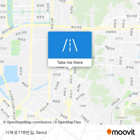 거북로118번길 map