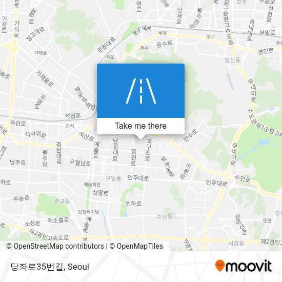 당좌로35번길 map