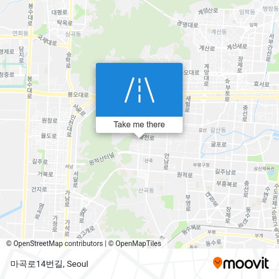 마곡로14번길 map