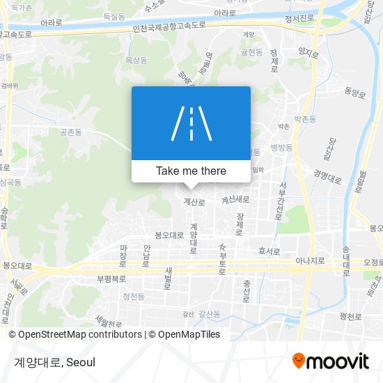 계양대로 map