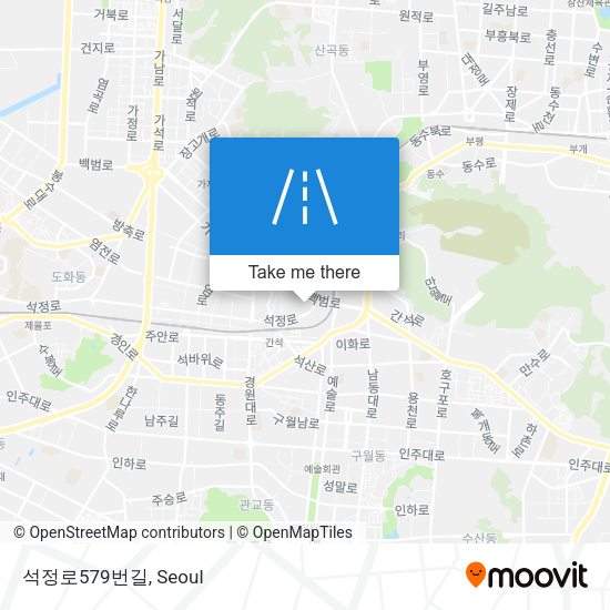 석정로579번길 map