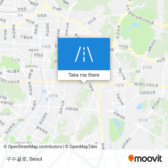 구수골로 map
