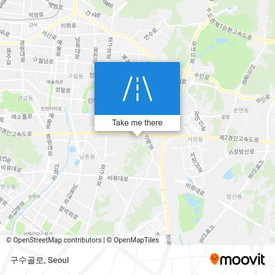 구수골로 map