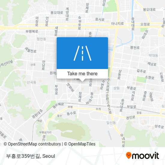 부흥로359번길 map
