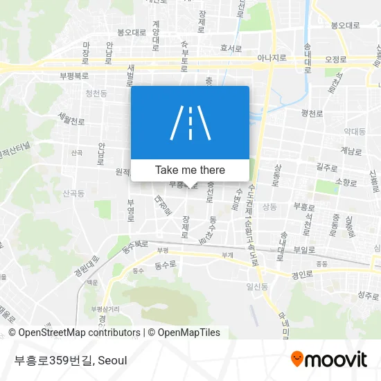 부흥로359번길 map