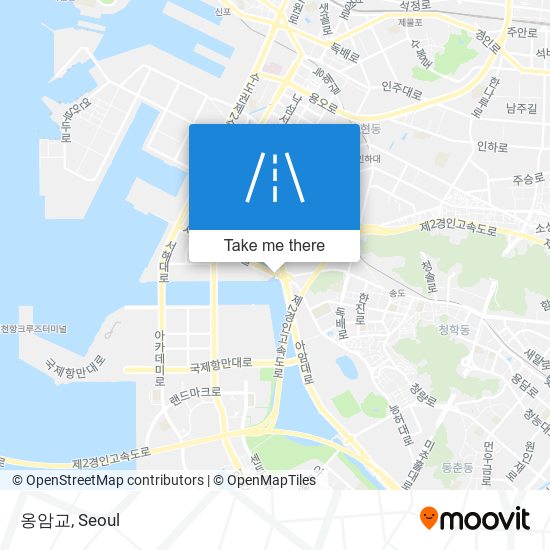 옹암교 map