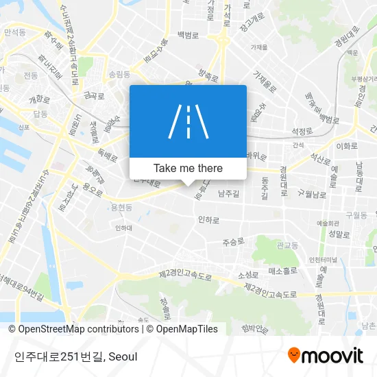 인주대로251번길 map