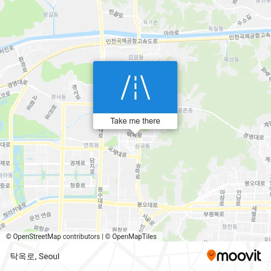 탁옥로 map