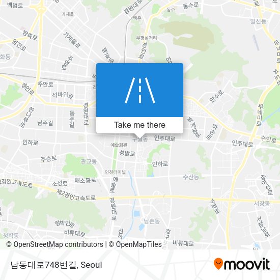 남동대로748번길 map