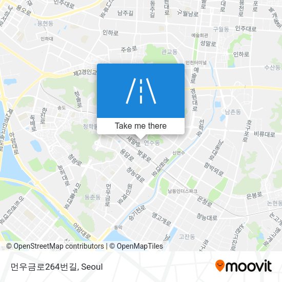 먼우금로264번길 map