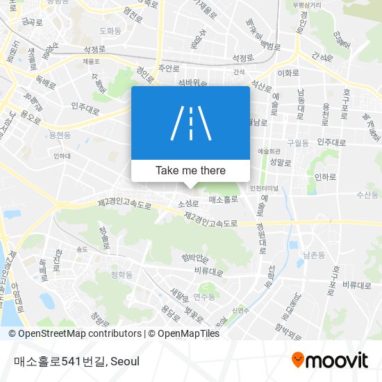 매소홀로541번길 map