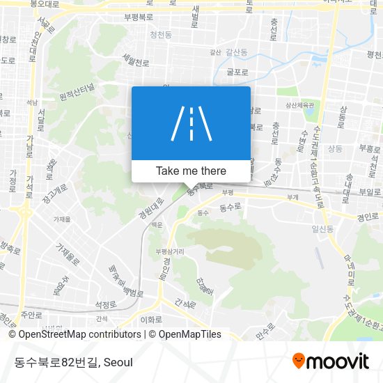 동수북로82번길 map