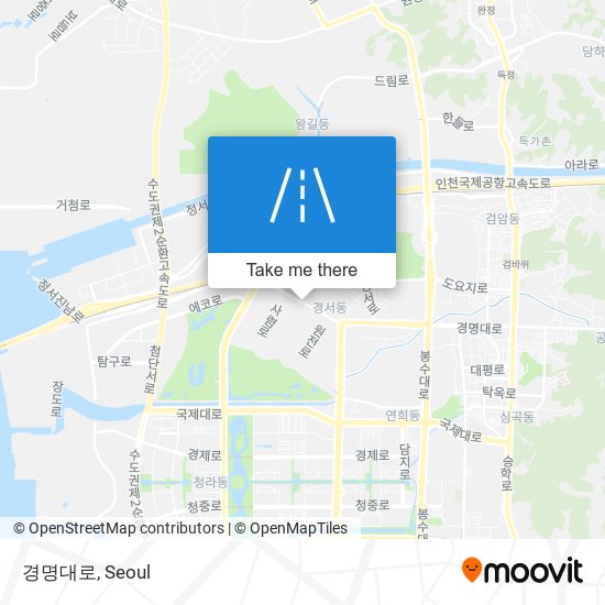 경명대로 map